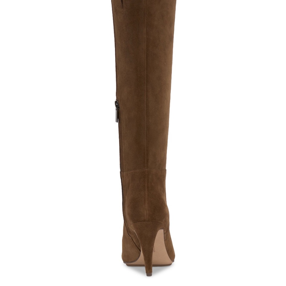 These Vince Camuto Brigitte extra wide-calf boots can be yours this week!!